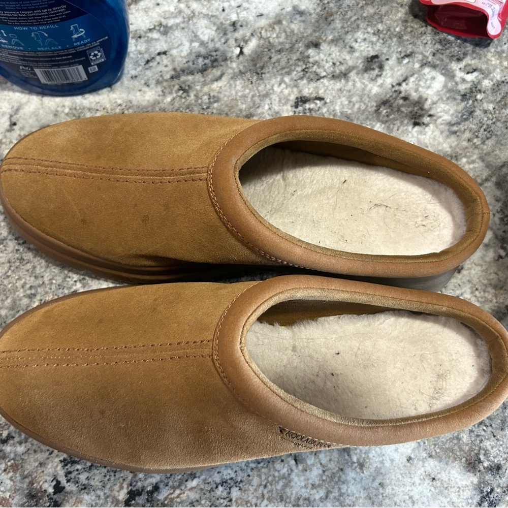 UGG Tan Suede Women's Mules
